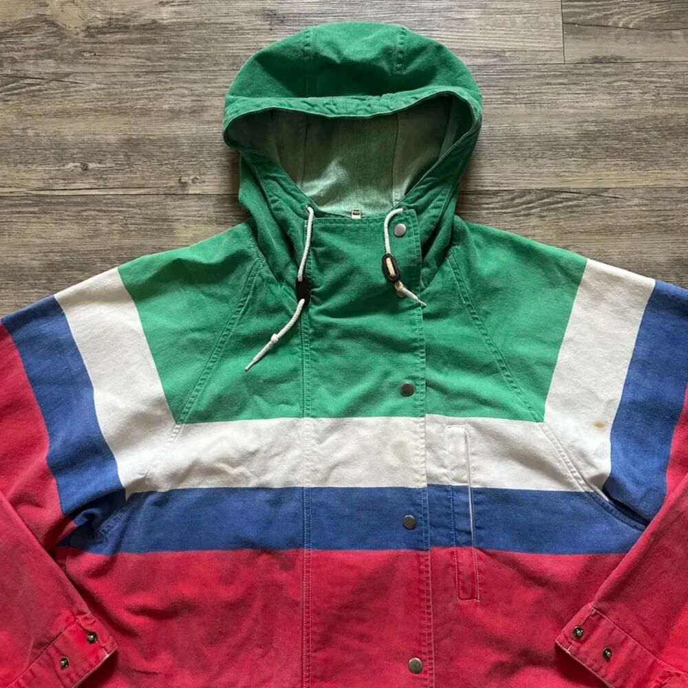 Vintage Polo Ralph Lauren 1993 Stadium Collection Regatta Sailing Jacket Size L - Picture 3 of 7